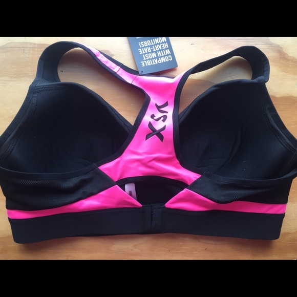 New!  VS HEART RATE MONITOR SPORTS BRA - Picture 2 of 7